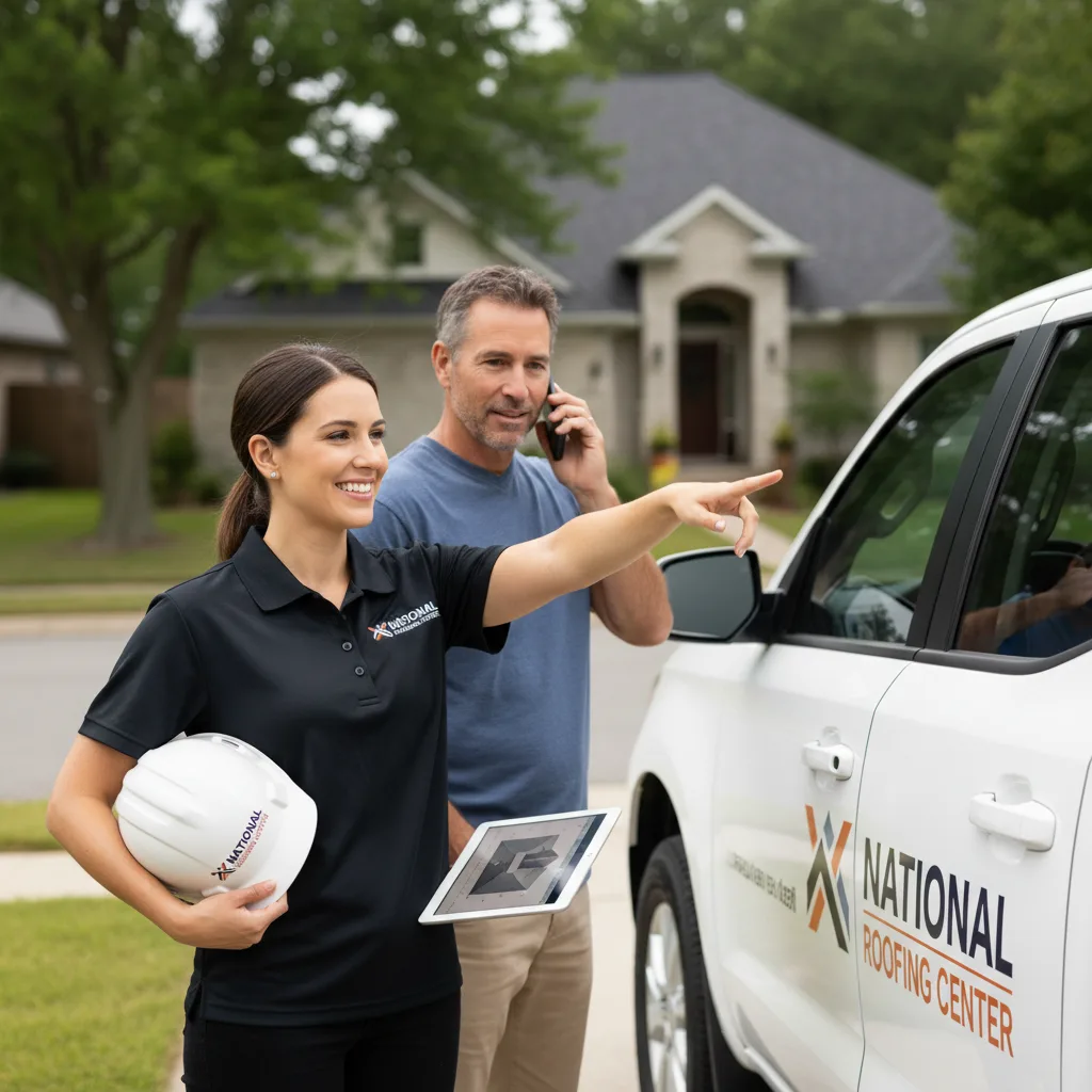 National Roofing Center customer support in Clara City