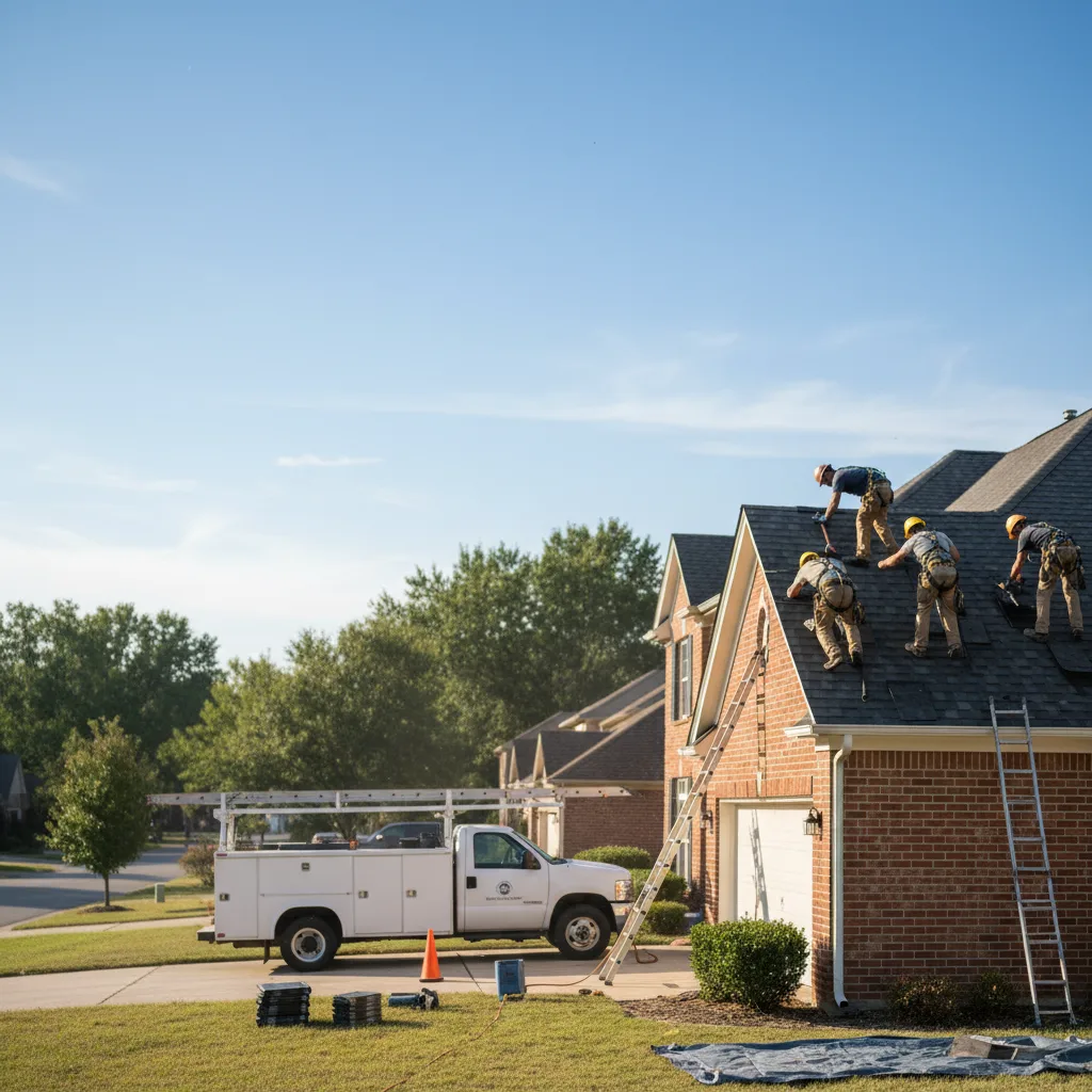 Roof Repair in Clara City